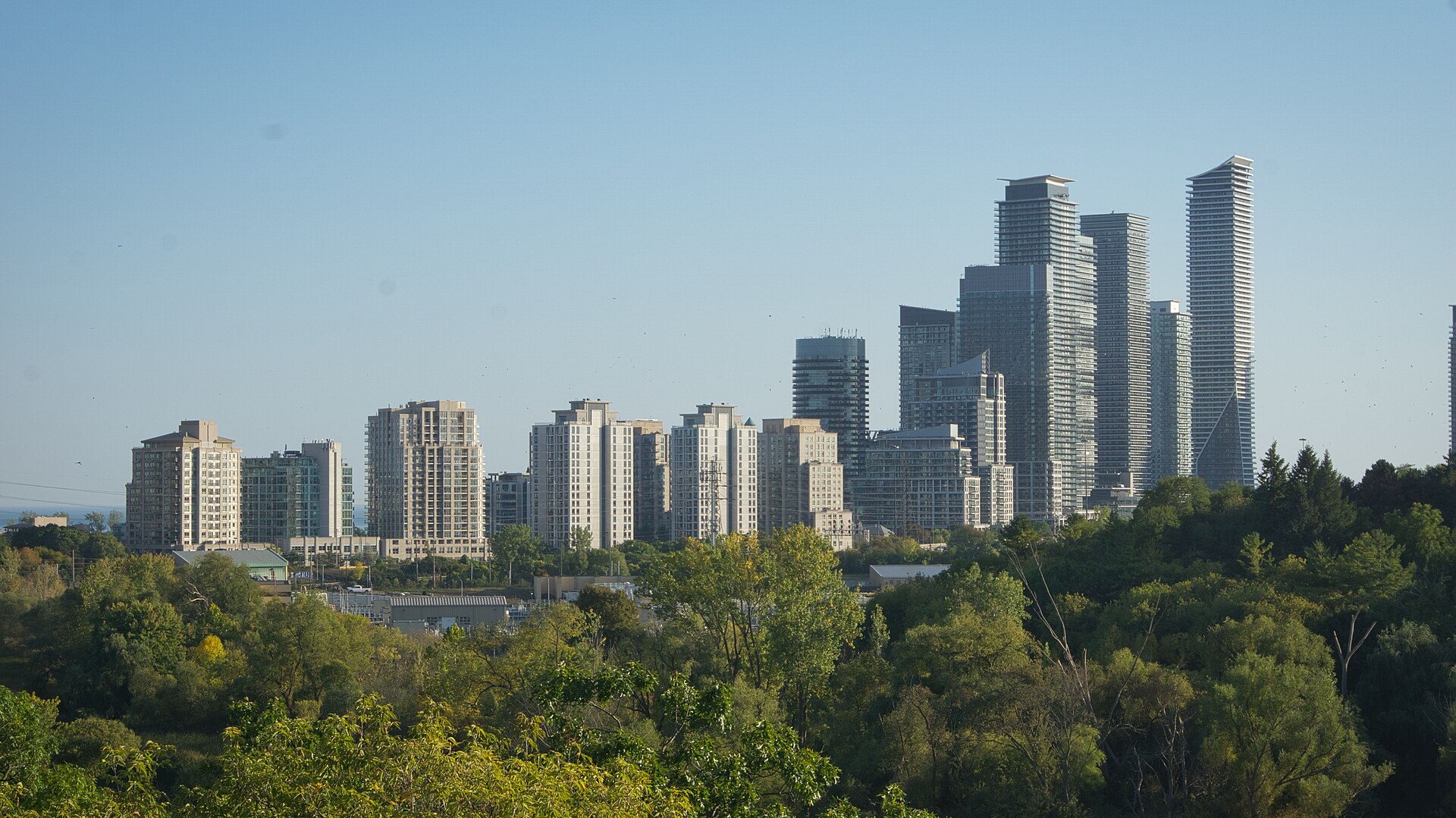 Waterfront community in the Greater Toronto Area
